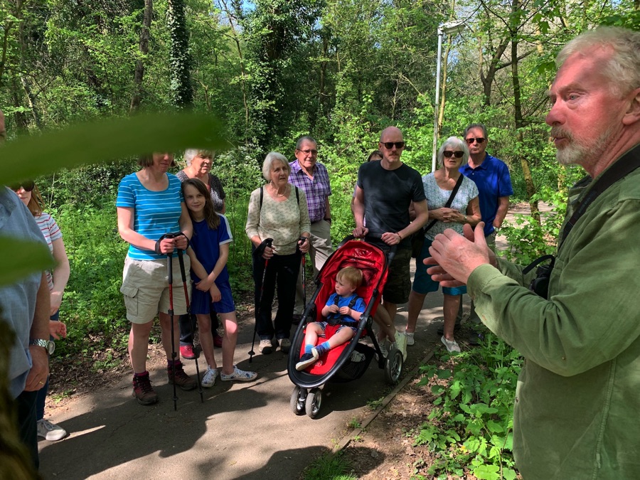 WEG guided walk